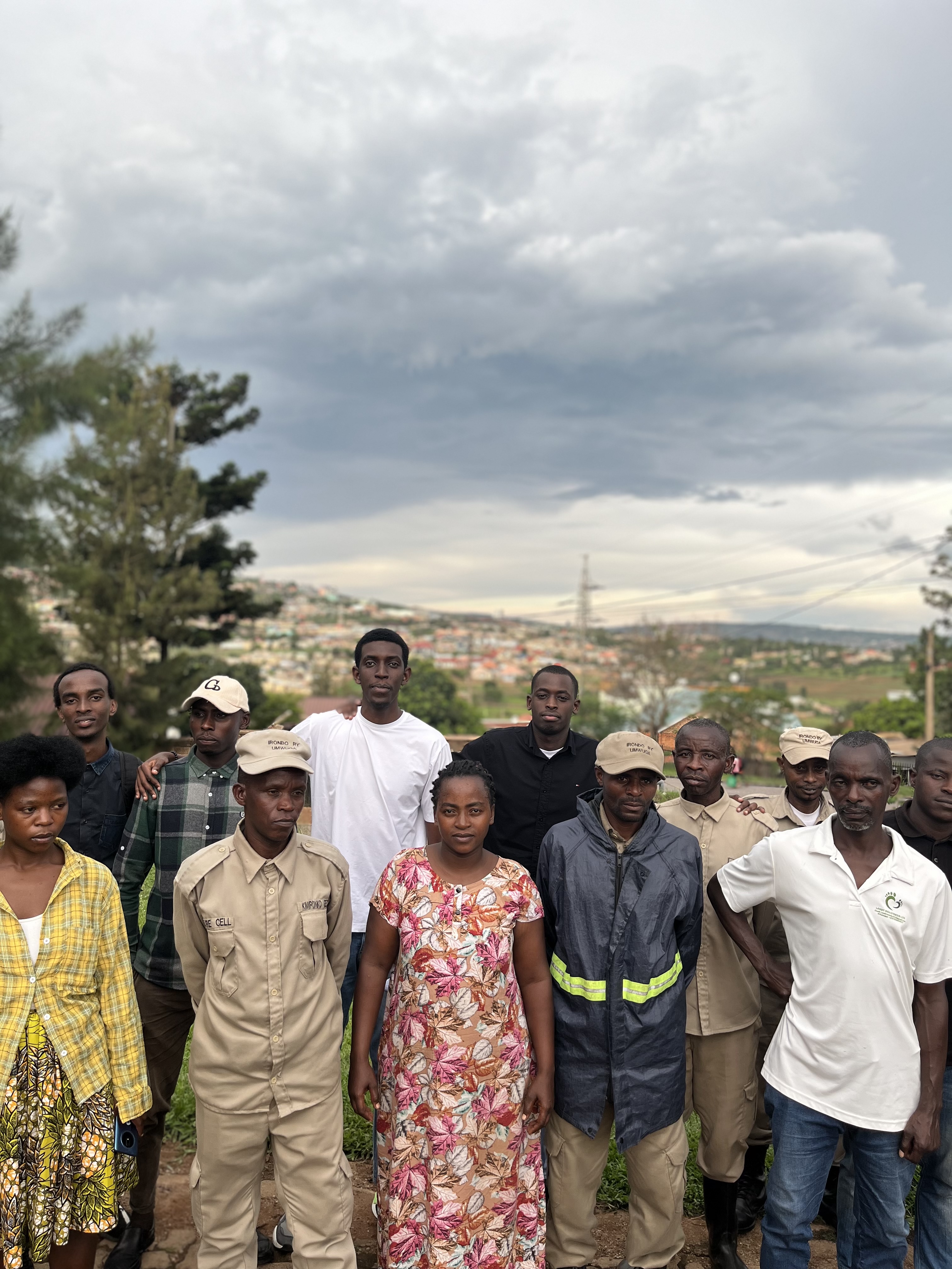 Abanyerondo of Kigali — the night watchmen who keep our neighborhoods safe.
