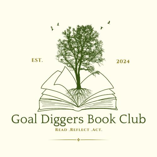 Goal Diggers Book Club Logo